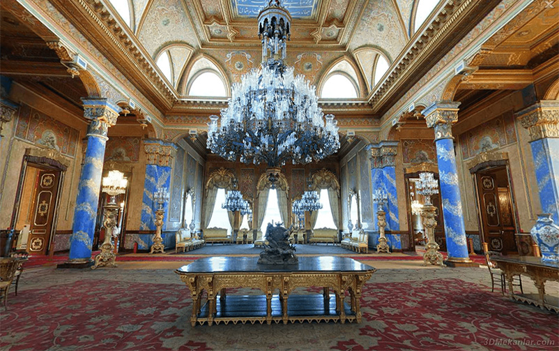 آدرس کاخ بیلربی در استانبول به همراه تصویر 