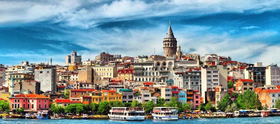 استانبول بزرگترین شهر ترکیه 