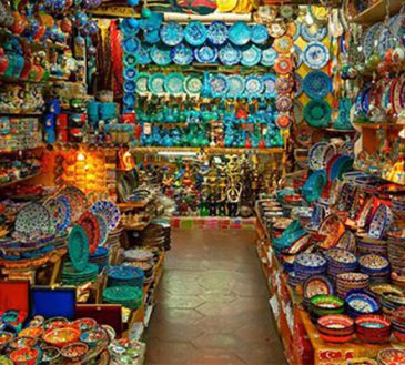 بازارهای عمده لباس در استانبول