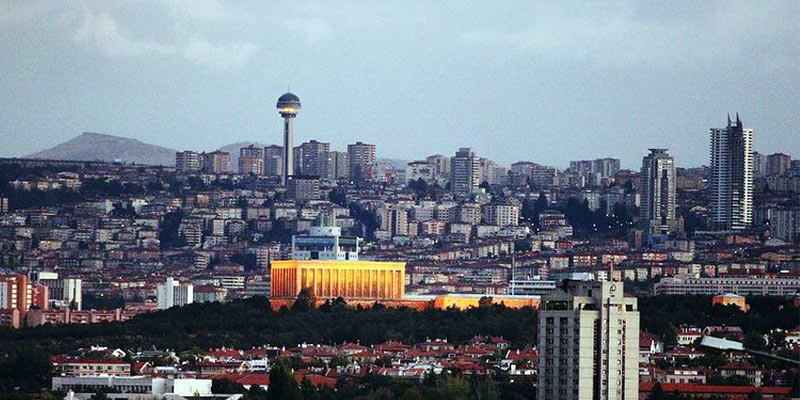 آنکارا پایتخت ترکیه 