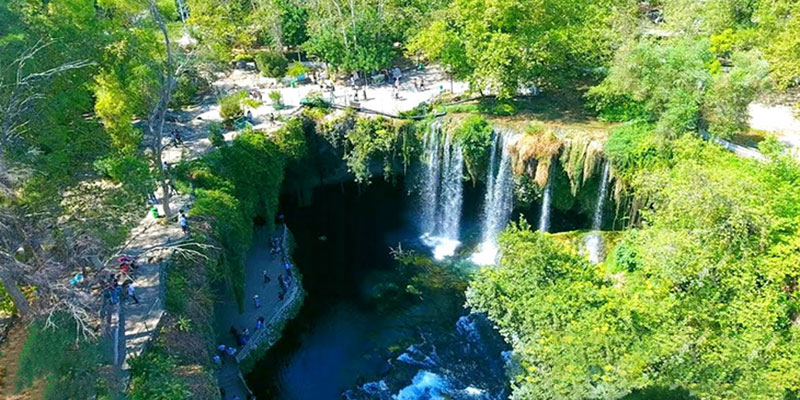 آبشارهای دودن در آنتالیا