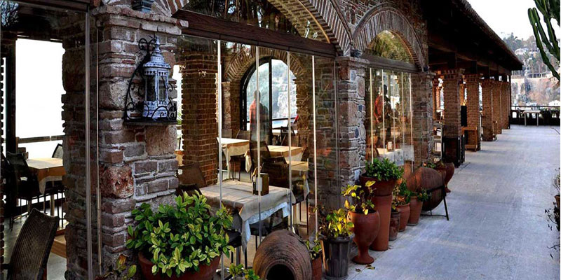 رستوران های تاریخی و قدیمی آنتالیا
