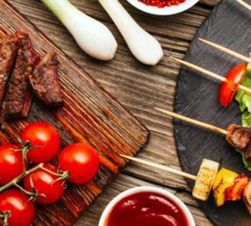 غذاهای مدرن با گوشت در ترکیه