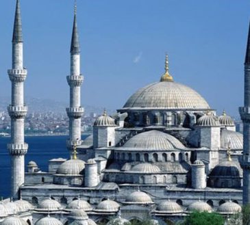 مسجد سلطان احمد استانبول معروف به مسجد آبی