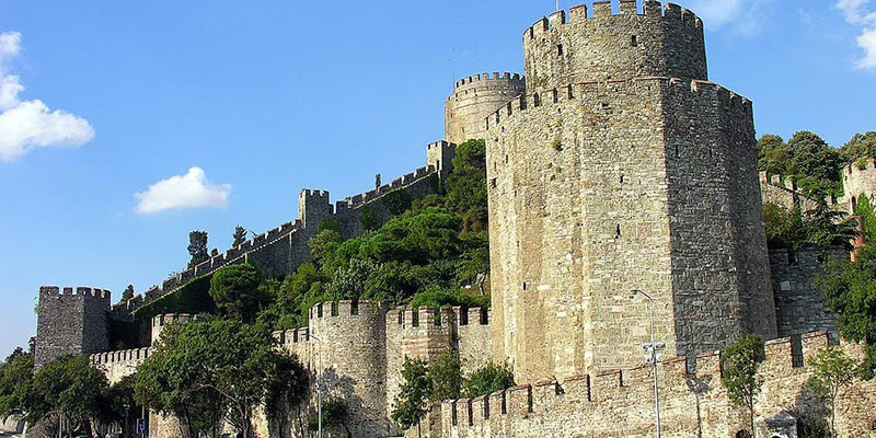 قلعه روملی حصاری استانبول ترکیه