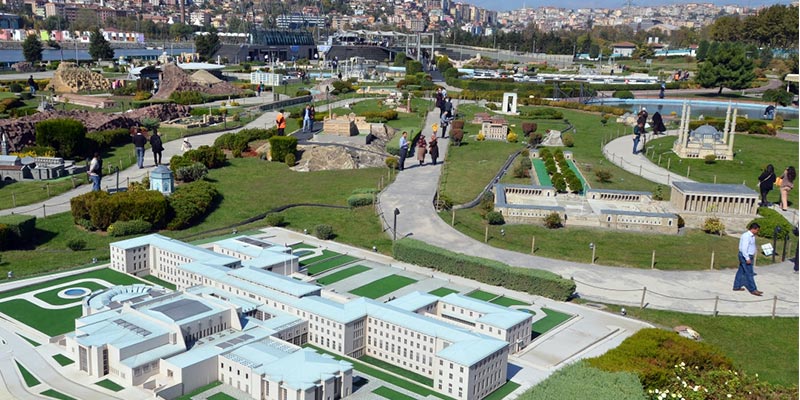 پارک مینیاتوری استانبول