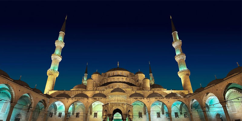 مسجد آبی استانبول زیباترین مسجد استانبول
