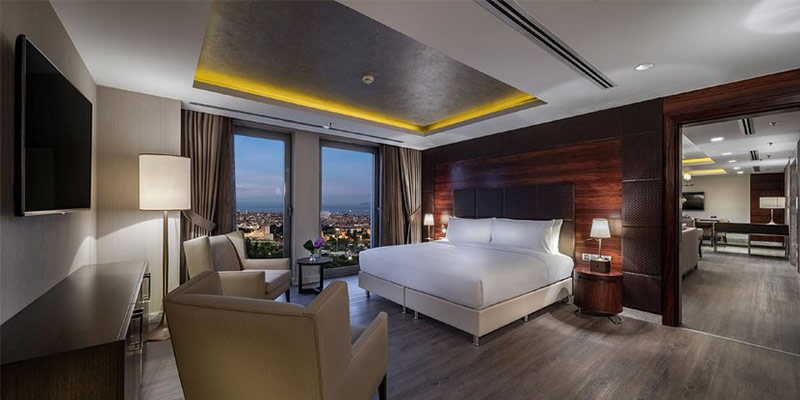 امکانات هتل اینترکنتینانتال استانبول