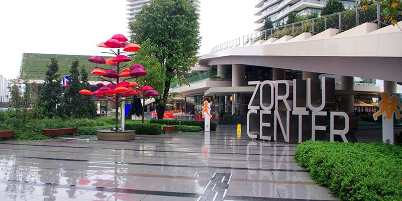 مرکز خرید زورلو استانبول