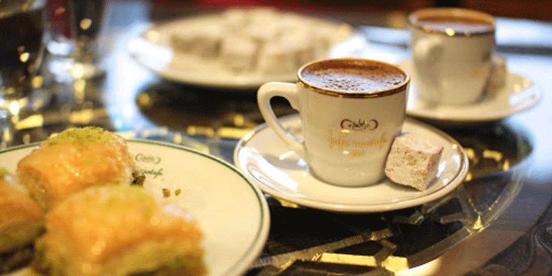 قهوه ترک و بهترین باقوای ترکیه در استانبول را از کجا بخریم