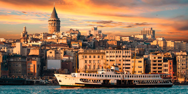 بازدید از تنگه بسفر استانبول