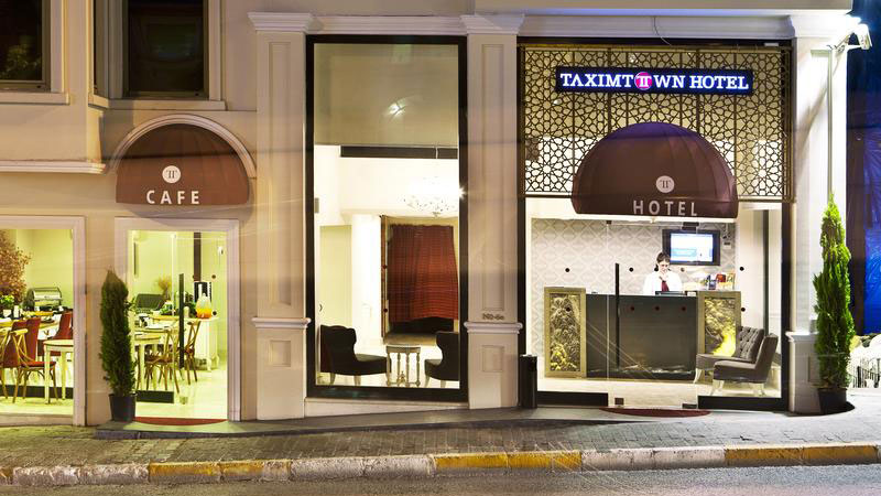 هتل 4 ستاره ارزان تاون تکسیم در استانبول