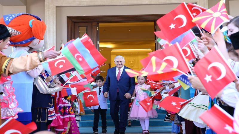 تعطیلات روز حاکمیت ملی و روز کودک در ترکیه