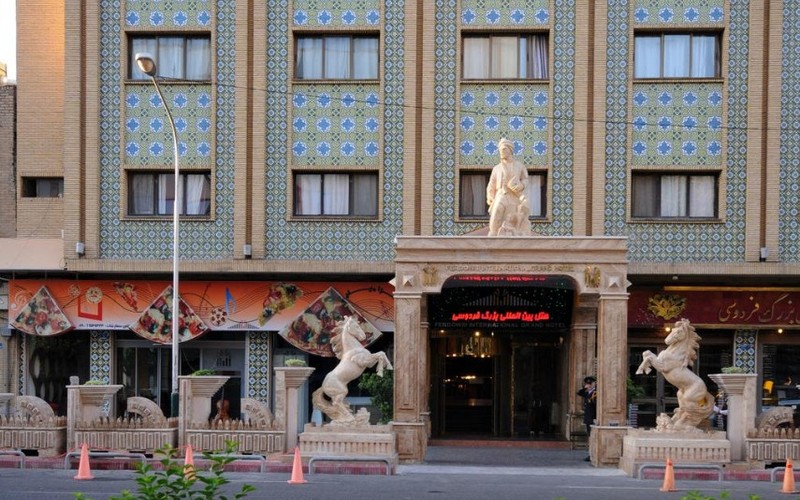 آشنایی با چند هتل 4 ستاره در تهران