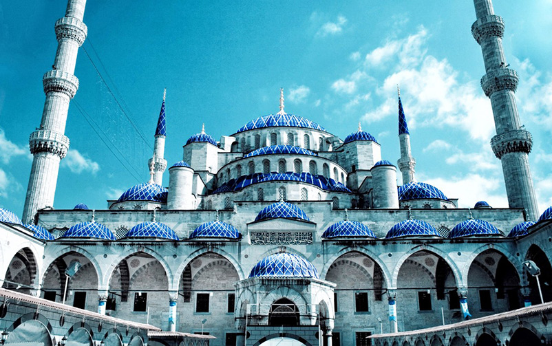 مساجد زیبای ترکیه - معرفی مسجدهای استانبول به همراه آدرس