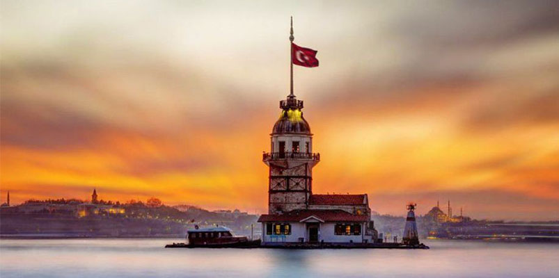 برج دختر در استانبول