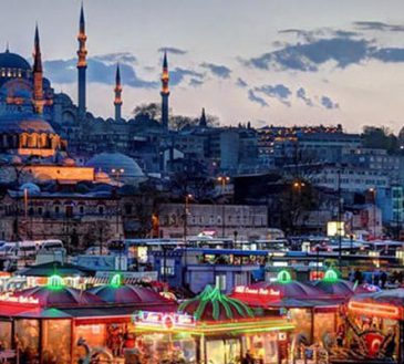 بزرگترین شهر ترکیه استانبول
