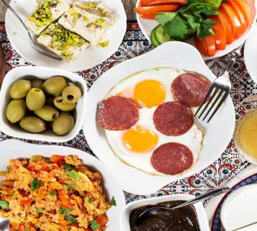 معرفی بهترین صبحانه های ترکیه ای