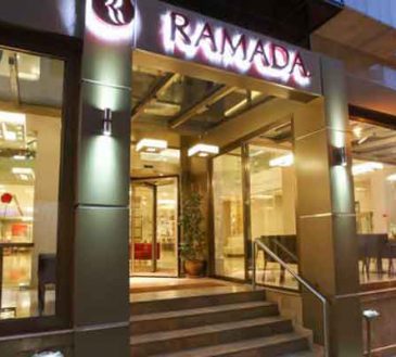 هتل 5 ستاره رامادا استانبول