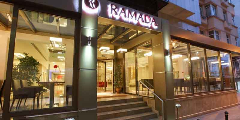هتل 5 ستاره رامادا استانبول